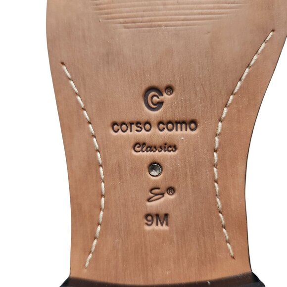 Corso Como Black Leather Riding Style Boots Womens Size 9M Equestrian - Picture 10 of 11